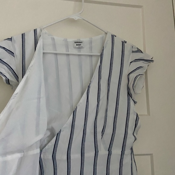 Sunday Best Wrap Dress (NWOT) - Picture 5 of 9